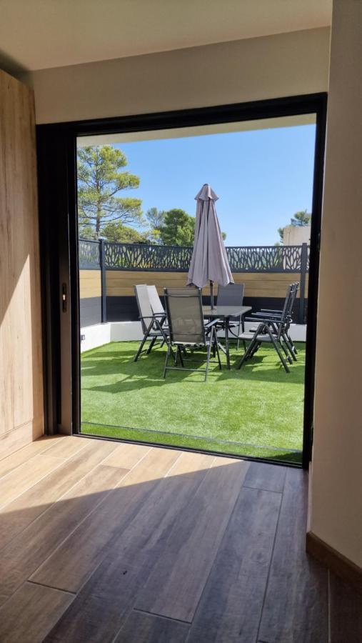 Cocooning Le Mugel Aux Portes Des Calanques De Cassis & Spa Carnoux-en-Provence Exterior foto