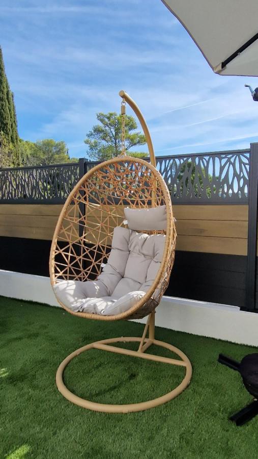 Cocooning Le Mugel Aux Portes Des Calanques De Cassis & Spa Carnoux-en-Provence Exterior foto